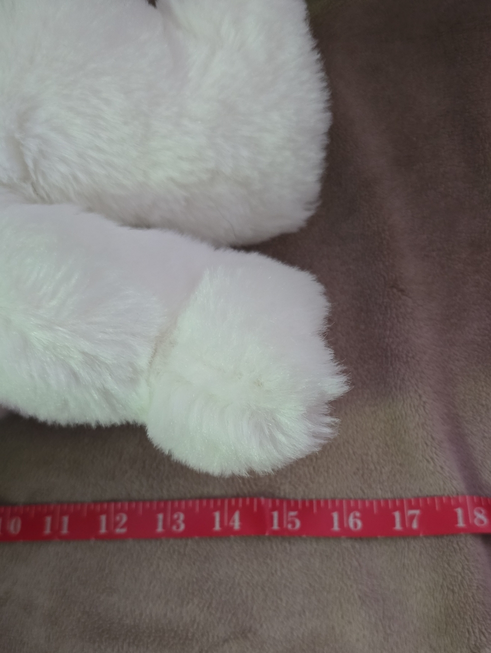 Rare 1985 Gund White Bear - Picture 6 of 10